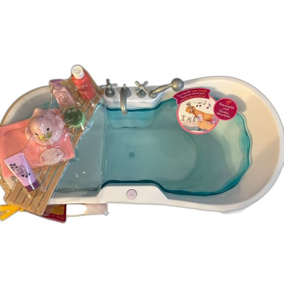 Our Generation Bubbly Bathtime for 18" dolls - NEW - Picture 2 of 5